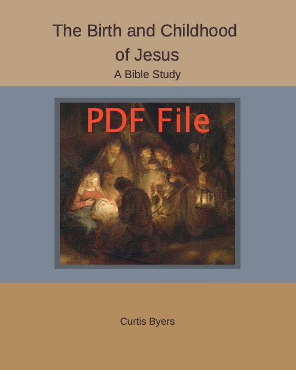 The Birth and Childhood of Jesus PDF File