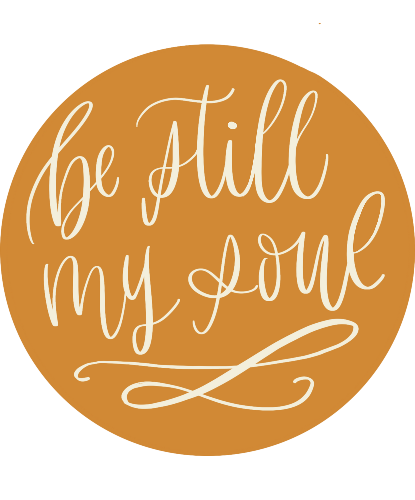 Be Still My Soul Sticker