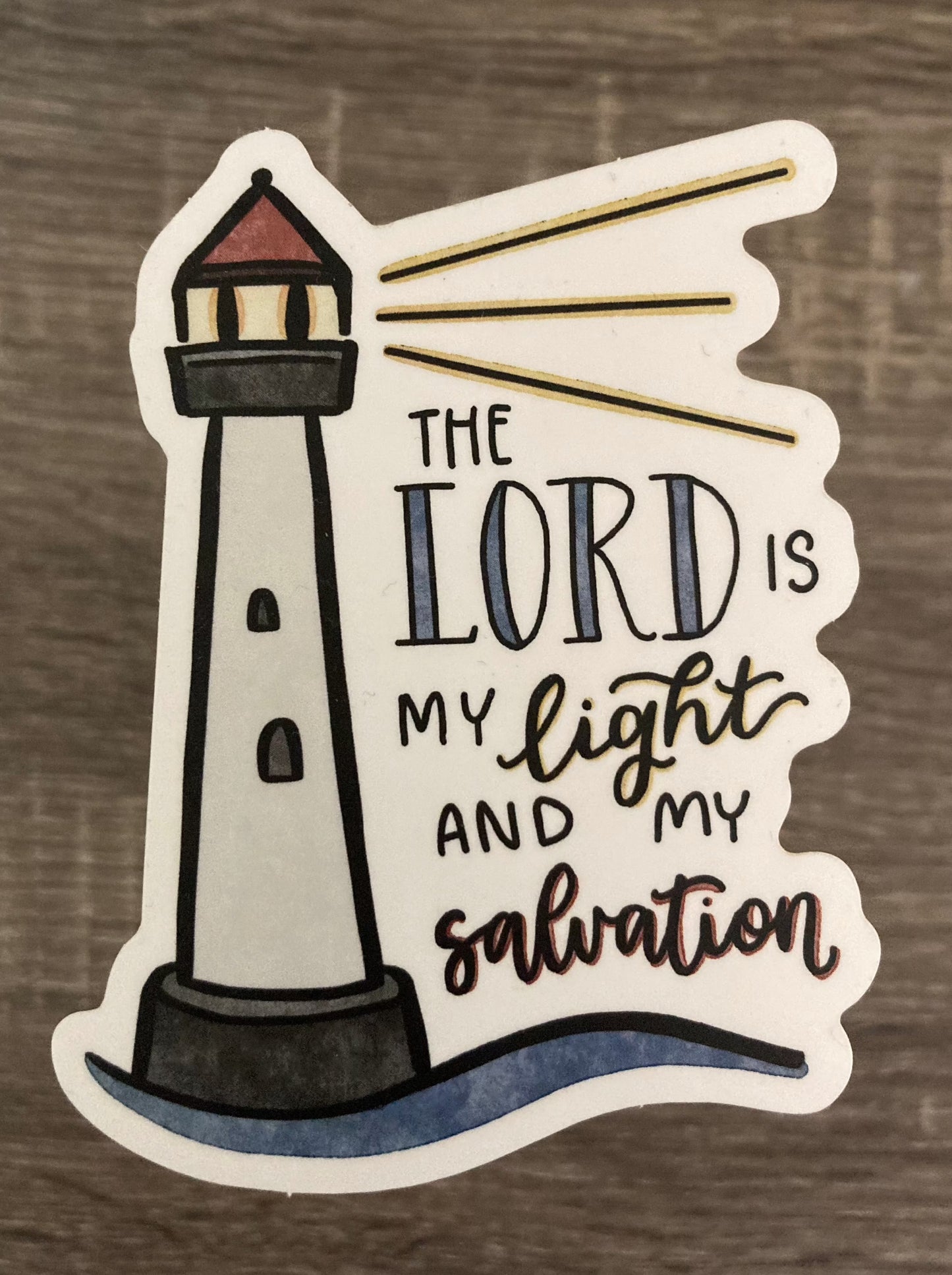 Lighthouse Sticker