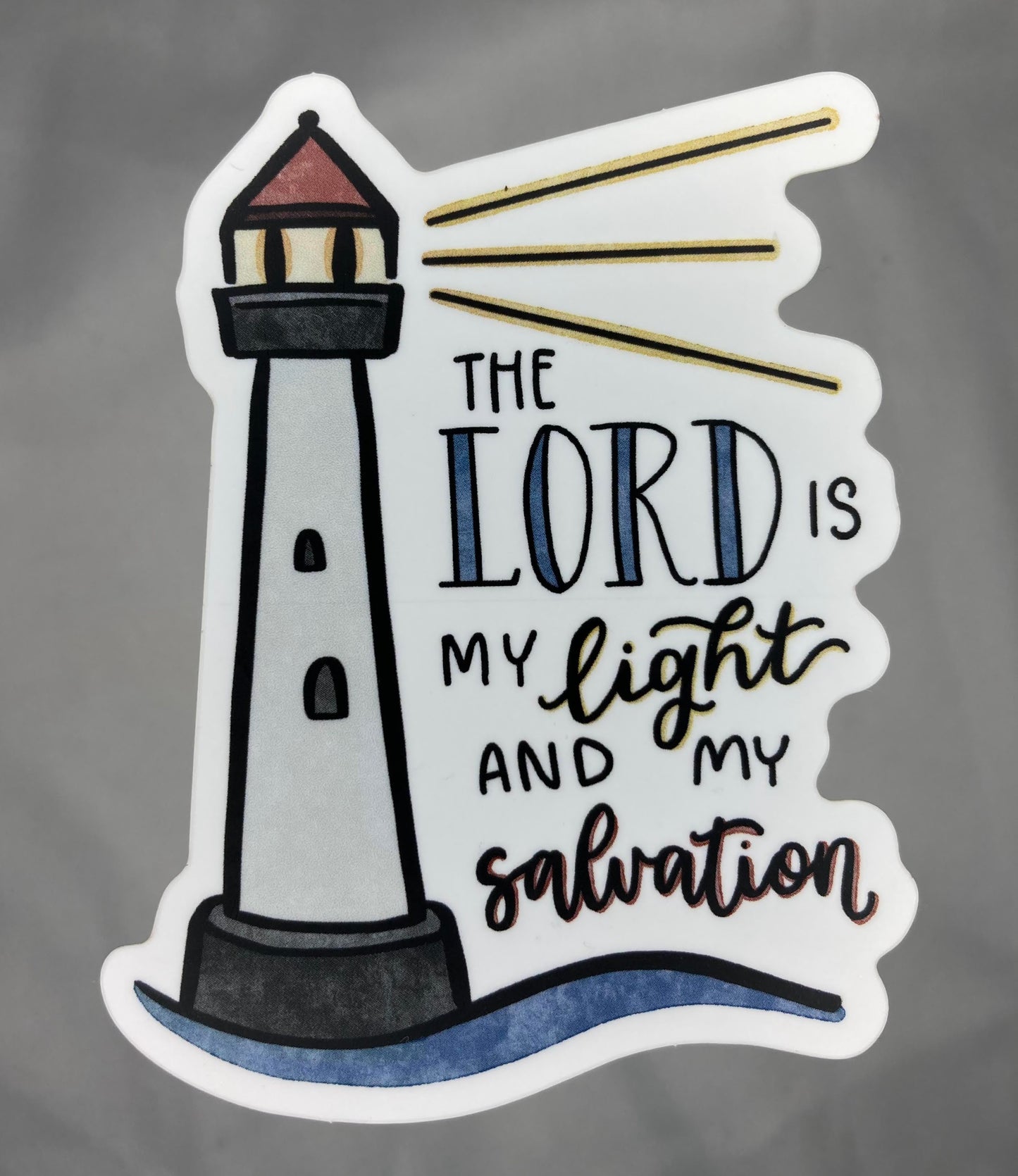 Lighthouse Sticker