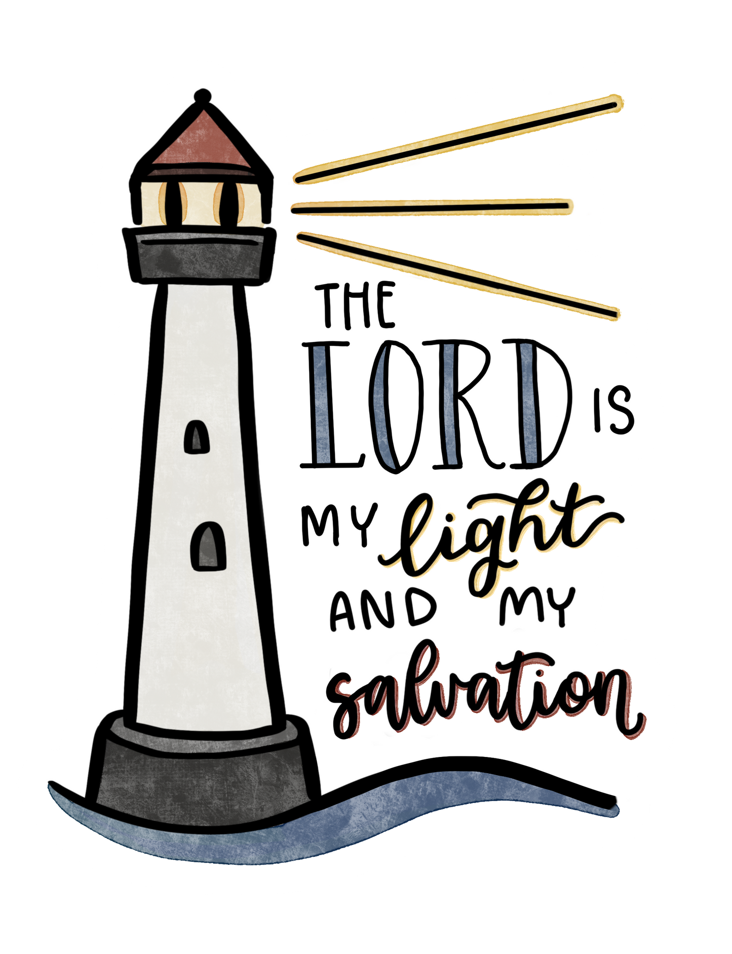 Lighthouse Sticker