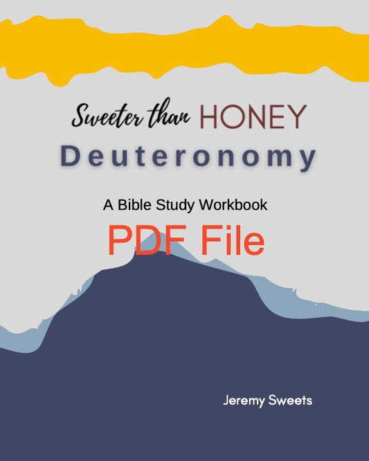 STH Deuteronomy PDF File